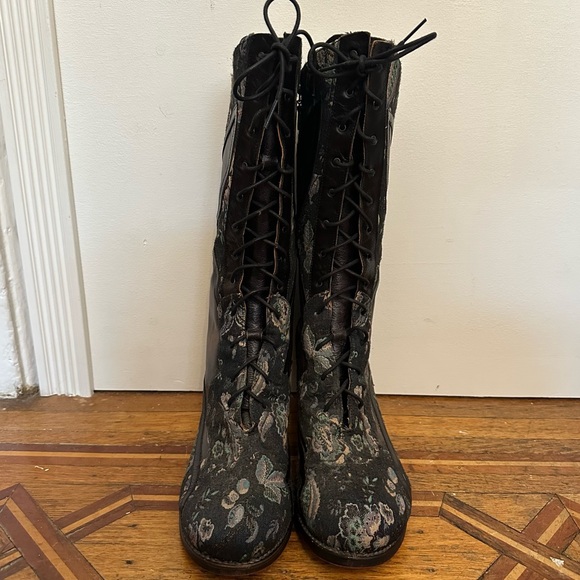 Anna Sui Bed Stü Boots Size 10 | Runway featured - Picture 12 of 14